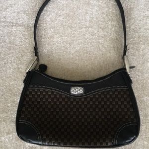 Brighton Leather Hobo Shoulder Handbag